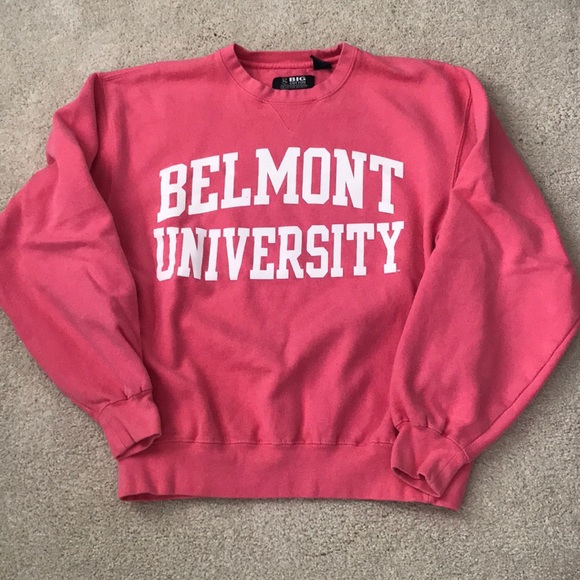 belmont sweatshirts